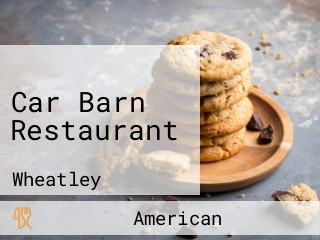 Car Barn Restaurant