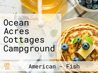 Ocean Acres Cottages Campground