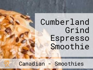 Cumberland Grind Espresso Smoothie