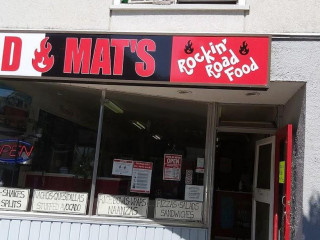 Mad Mat's Rockin' Road Food