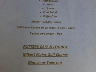 Putter's Cafe Lounge