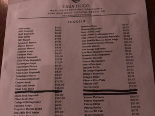 Casa Hugo Mexican Eatery Tequileria