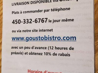 Gousto Bistro