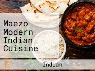 Maezo Modern Indian Cuisine (richmond St)