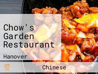 Chow's Garden Restaurant