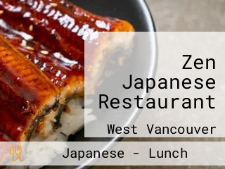 Zen Japanese Restaurant