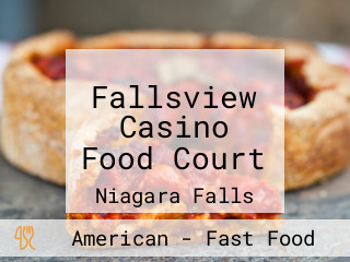 Fallsview Casino Food Court