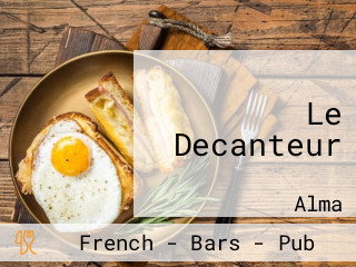 Le Decanteur