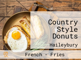 Country Style Donuts