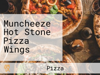 Muncheeze Hot Stone Pizza Wings