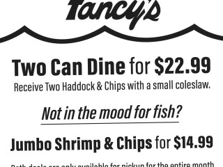 Fancy's Fish Chips Seafood