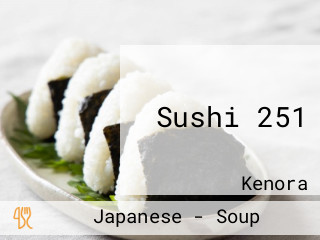 Sushi 251