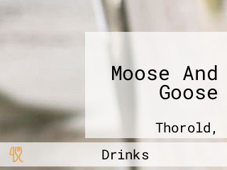 Moose And Goose