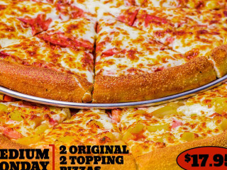2 For 1 Family Pizza