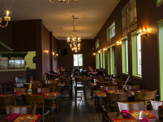 Spice Hut Indian Cuisine.