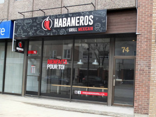 Habaneros Grill Mexicain