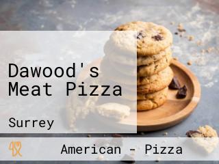 Dawood's Meat Pizza