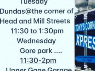 Tony's Corner Xpress