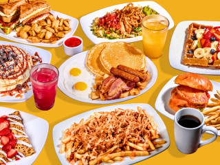 Stacked Pancake Breakfast House