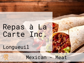 Repas à La Carte Inc.