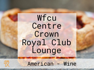 Wfcu Centre Crown Royal Club Lounge