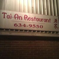 Tai An Restaurant