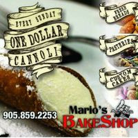 Marios Bake Shop