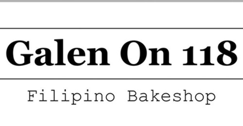 Galen On 118 Filipino Bakeshop