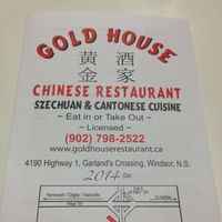 Gold House Chinese