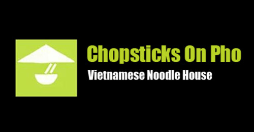 Chopsticks on Pho