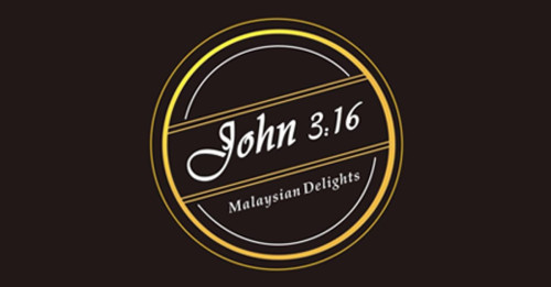John 3:16 Malaysian Delights Mǎ Lái Měi Shí