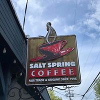Salt Spring Coffee Ganges Cafe Kitchen