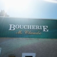 Boucherie M. Claude