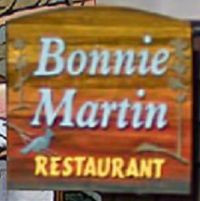 Bonnie Martin Restaurant