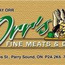 Orr's Fine Meats And Deli