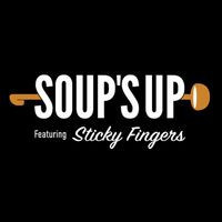 Soups Up Sticky Fingers