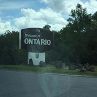 Ontario Border