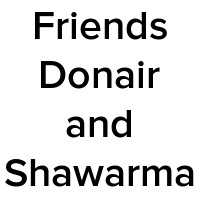 Friends Donair And Shawarma