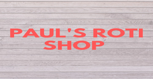 Paul's Roti Shop