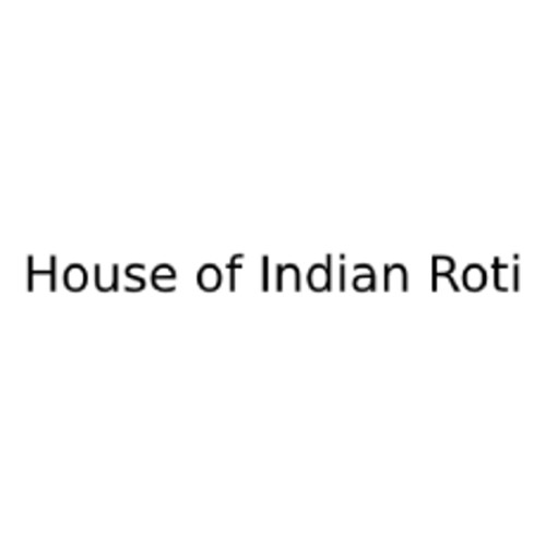 House Of Indian Roti