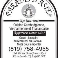 Paradis D'asie Victoriaville