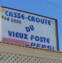 Casse-Croute du Vieux Poste Enr
