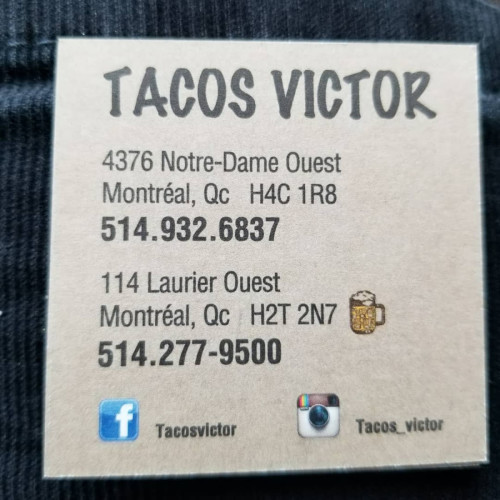 Tacos Victor