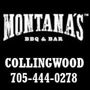 Montana's Bbq Collingwood