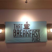 That Breakfast Place