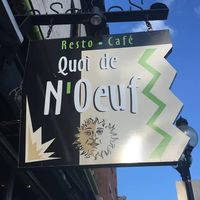 Resto-Cafe Quoi De N'Oeuf