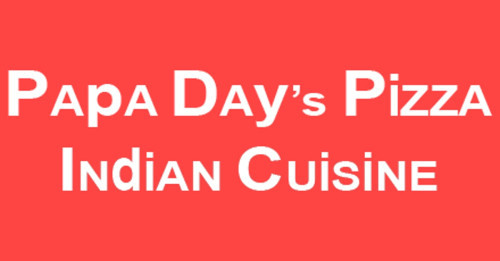 Papa Day's Pizza & Indian Cuisine