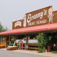 Granny's Fruit Stand, Bakery, Cafe