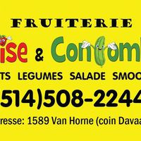 Fruiterie Fraise Concombre