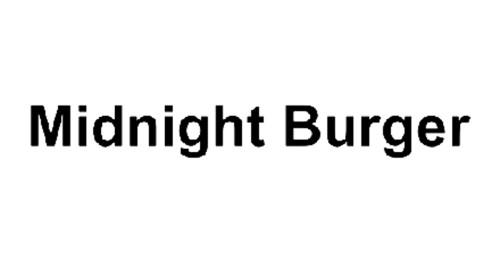 Midnight Burger